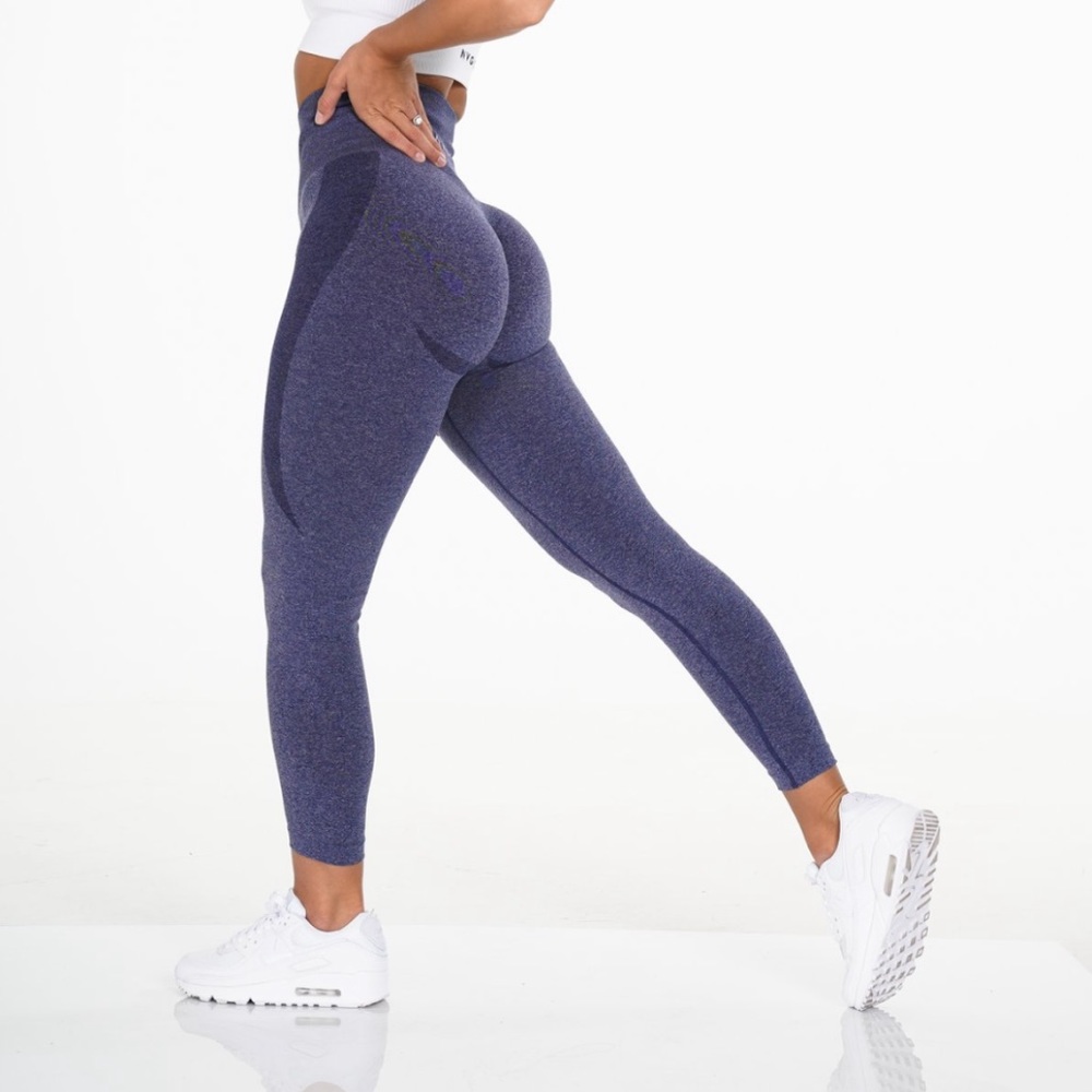 NVGTN Indigo Contour Seamless Leggings